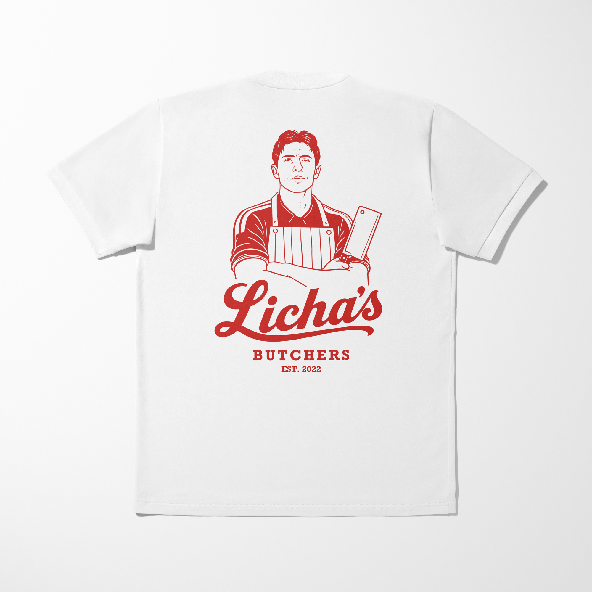 Licha's Butchers Graphic Kids T-Shirt | Manchester United Football T-Shirt