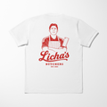 Licha's Butchers Graphic Adult T-Shirt | Manchester United Football T-Shirt