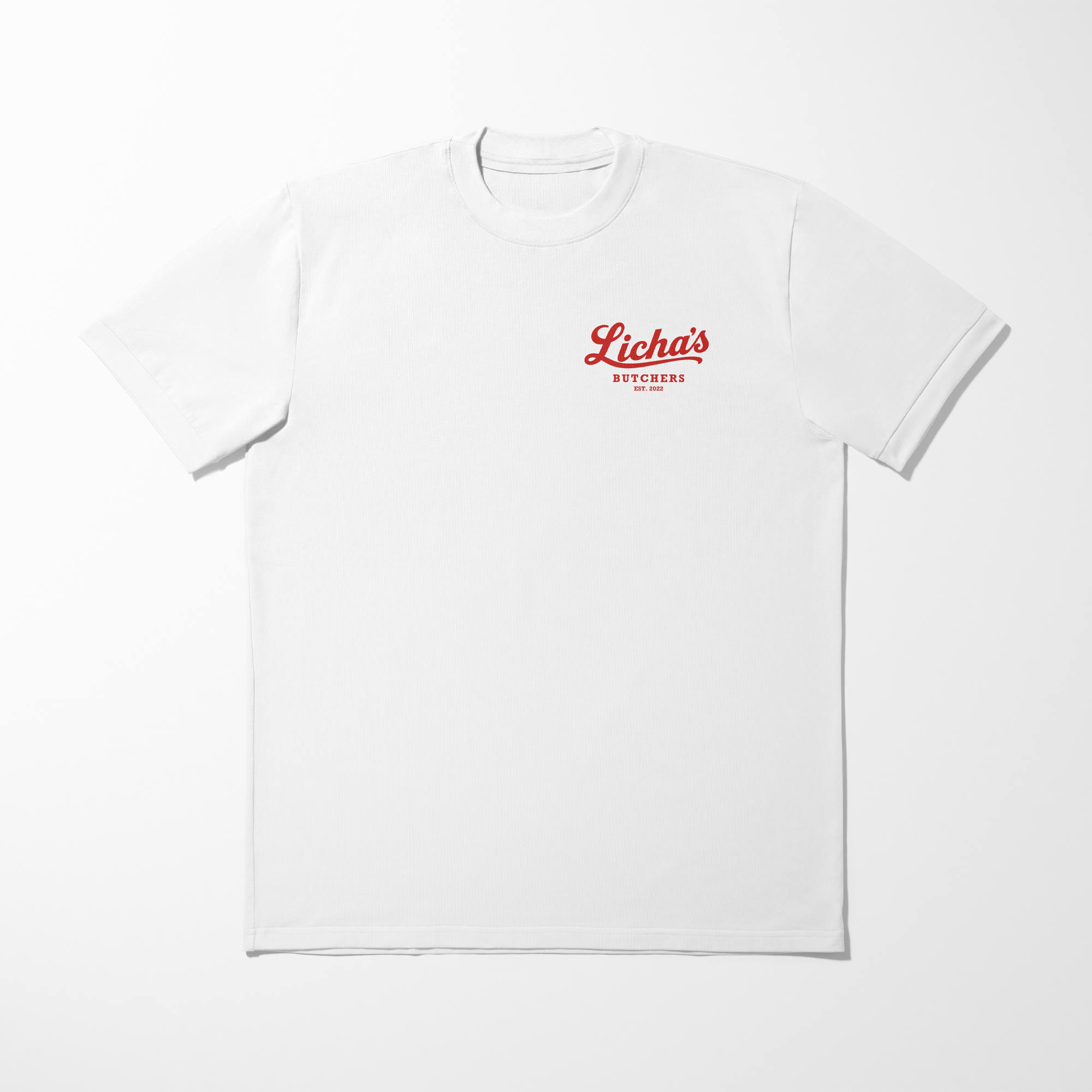 Licha's Butchers Graphic Adult T-Shirt | Manchester United Football T-Shirt