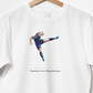 Manchester's new Flying Dutchman - Kids T-Shirt - Matthijs De Ligt - 2024/25 Manchester United Football Art T-Shirt (Copy)