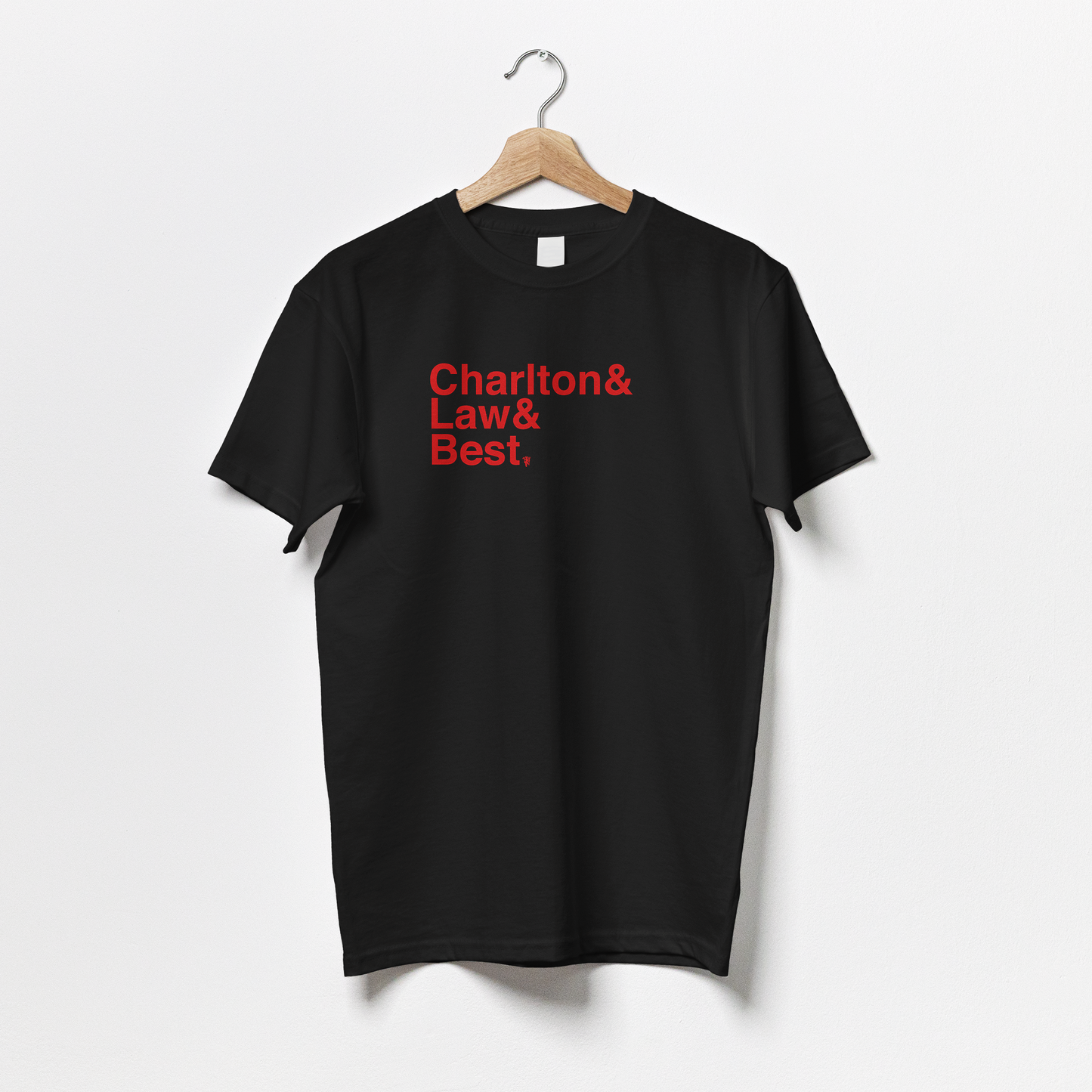 The Trinity - Kids T-Shirt - Charlton, Law, Best Manchester United Iconic Football T-Shirt