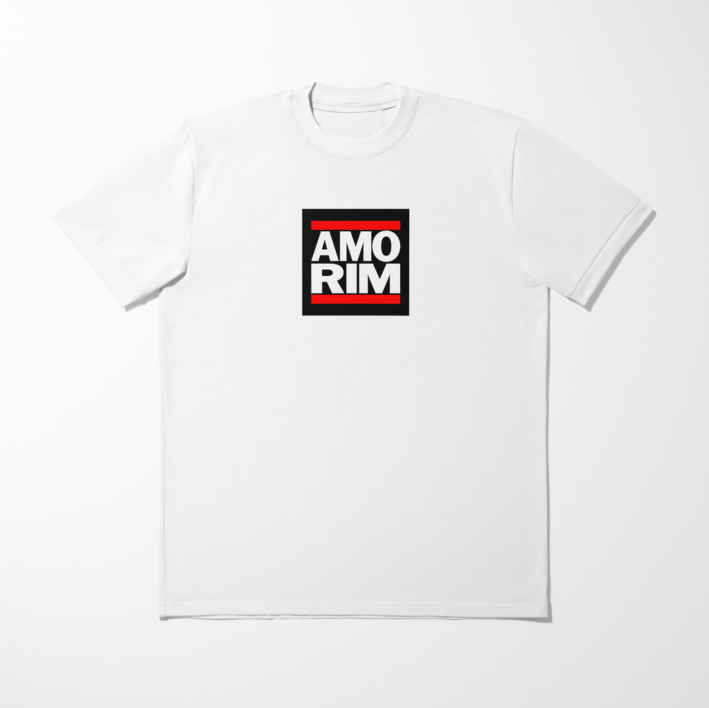 AMORIM shirt by Haz Does Whatever, Manchester United football art