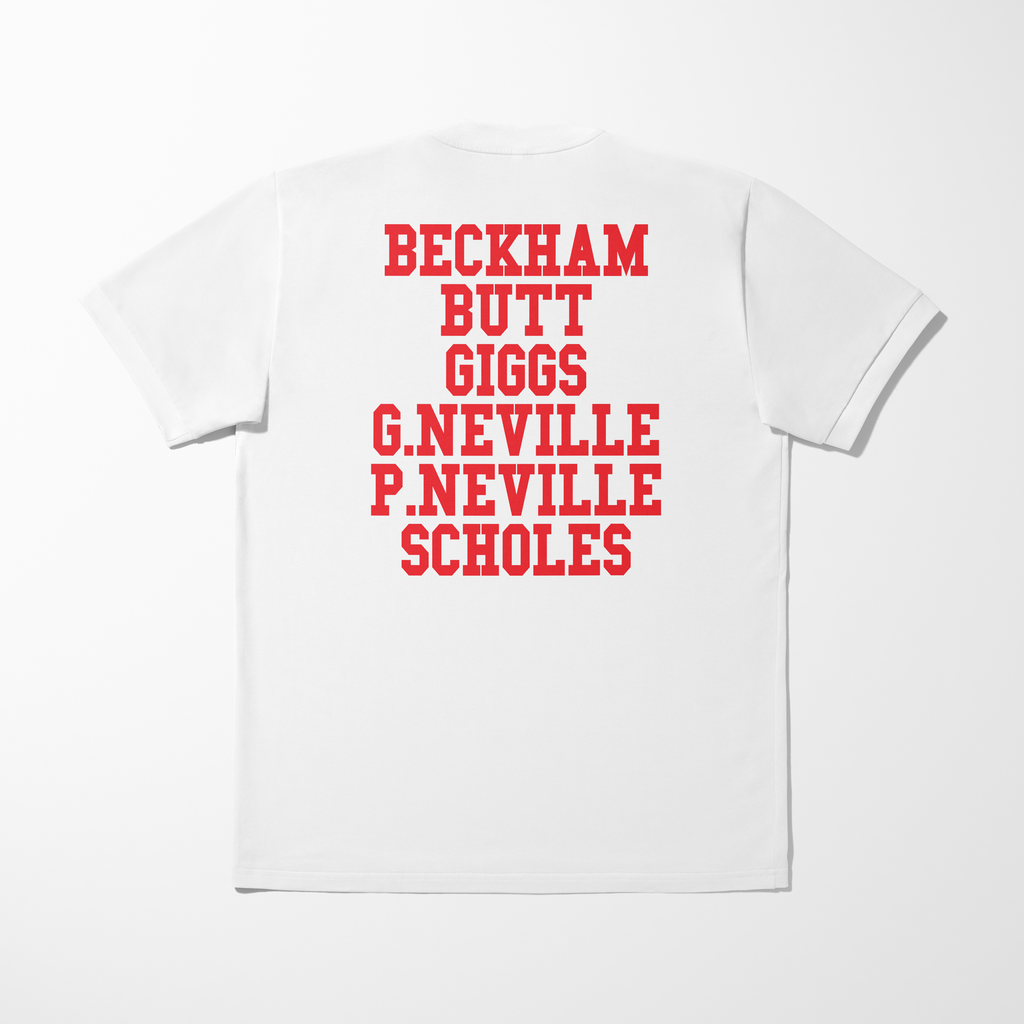 Class of '92 shirt by Haz Does Whatever, Manchester United football art