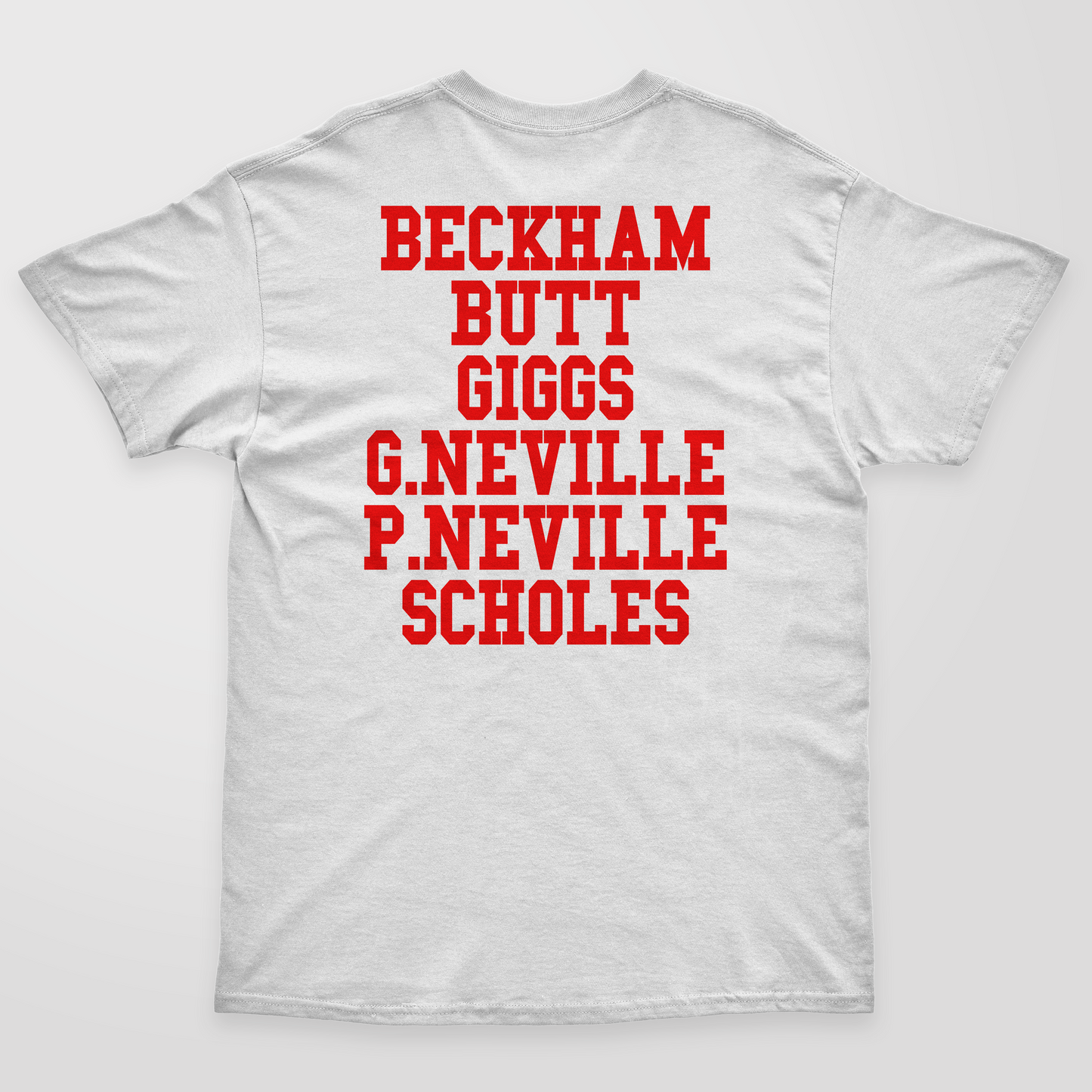 Class of '92 - Adult T-Shirt -  Manchester United Unique Design T-Shirt