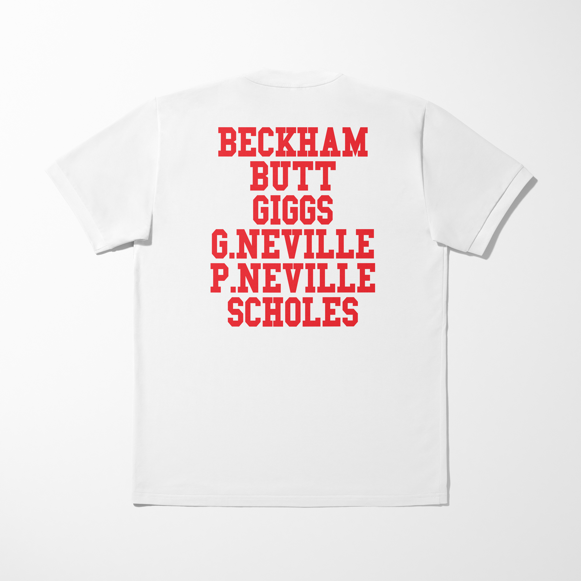 Class of '92 shirt by Haz Does Whatever, Manchester United football art