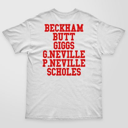 Class of '92 - Adult T-Shirt -  Manchester United Unique Design T-Shirt