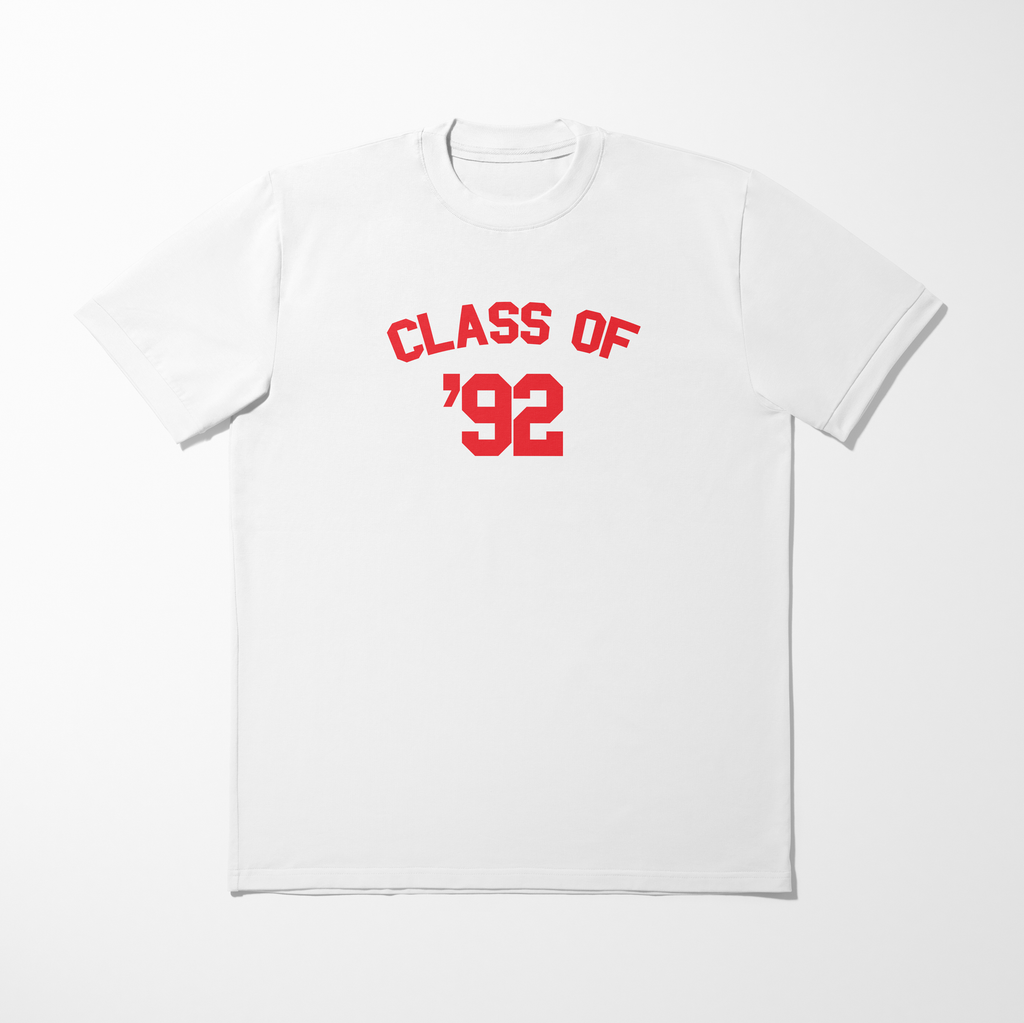 Class of '92 shirt by Haz Does Whatever, Manchester United football art