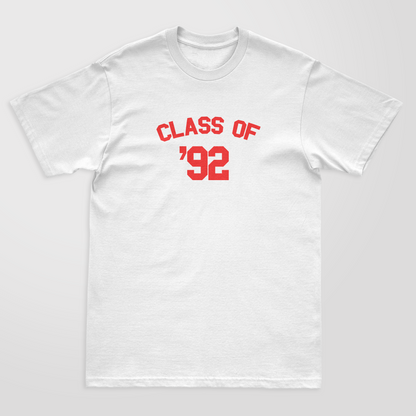 Class of '92 - Adult T-Shirt -  Manchester United Unique Design T-Shirt