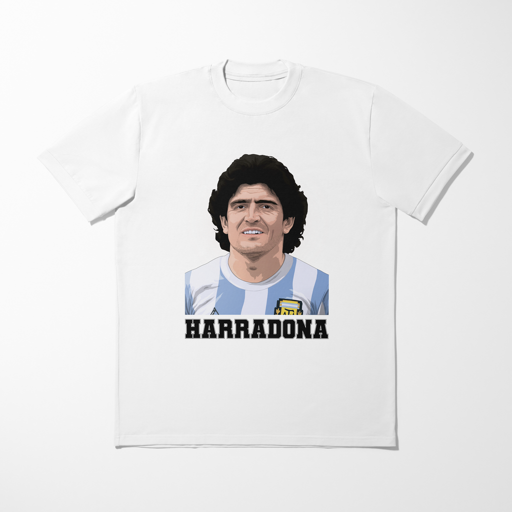 Harry Maguire shirt by Haz Does Whatever, Manchester United football art