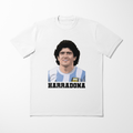 Harry Maguire shirt by Haz Does Whatever, Manchester United football art