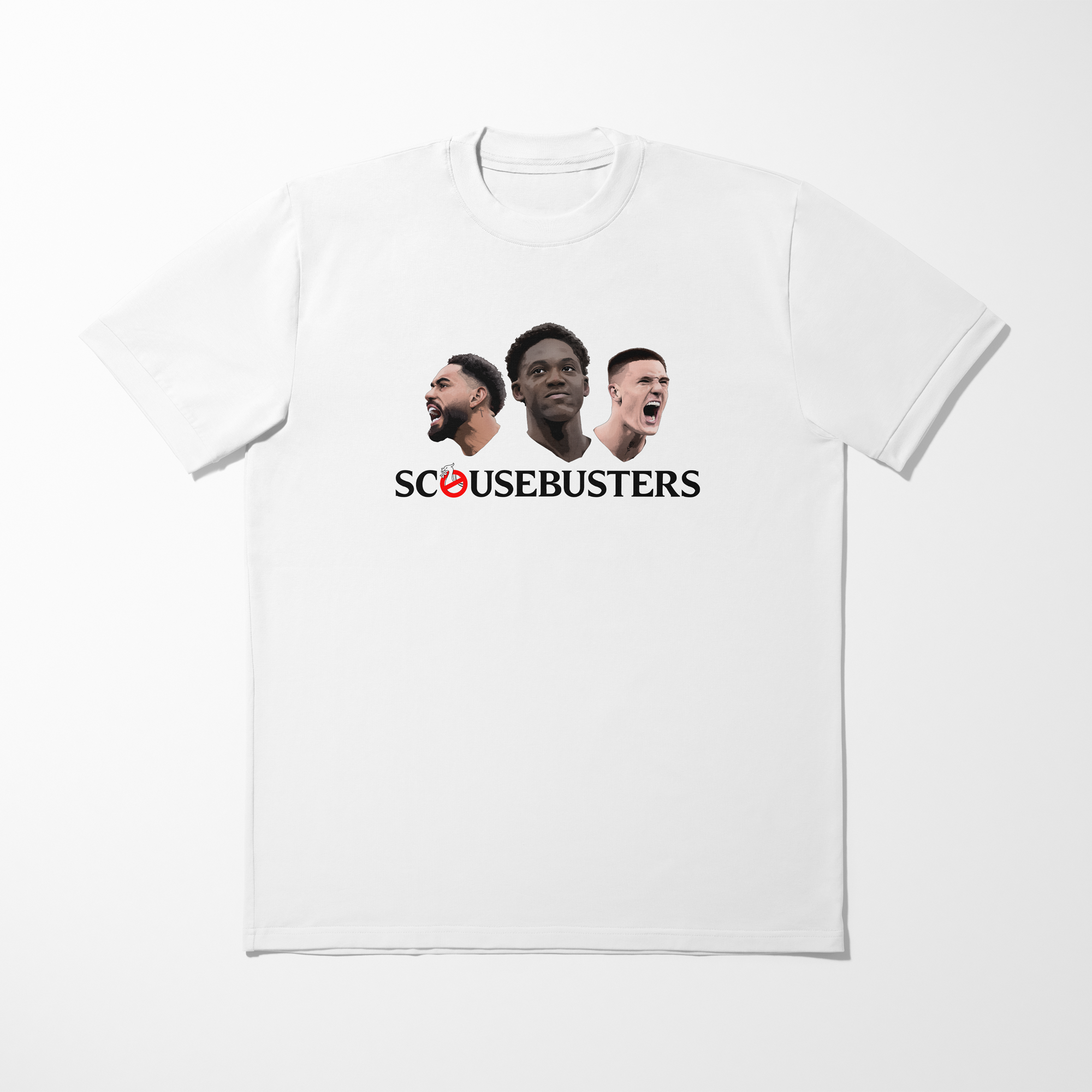 Scousebusters Graphic Kids T-Shirt | Manchester United Football T-Shirt