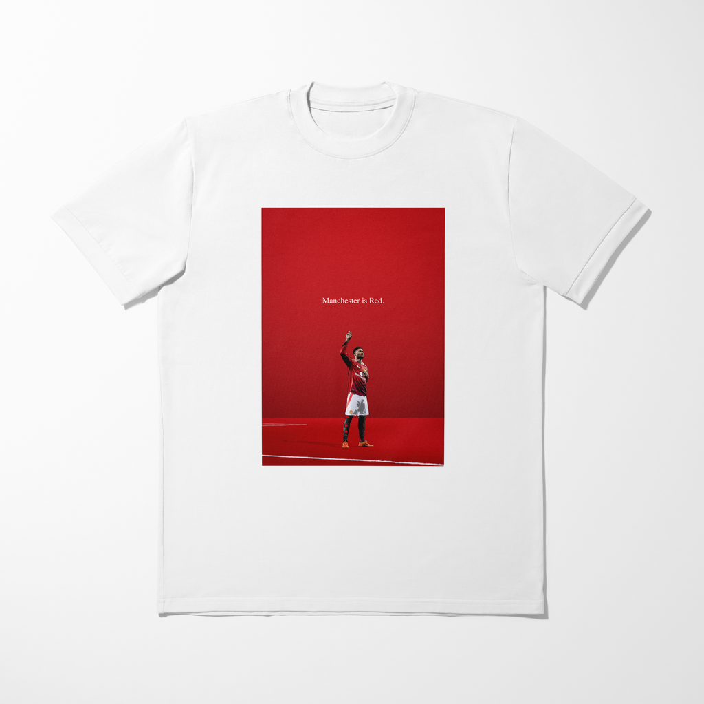 Amad Diallo shirt by Haz Does Whatever, Manchester United football art