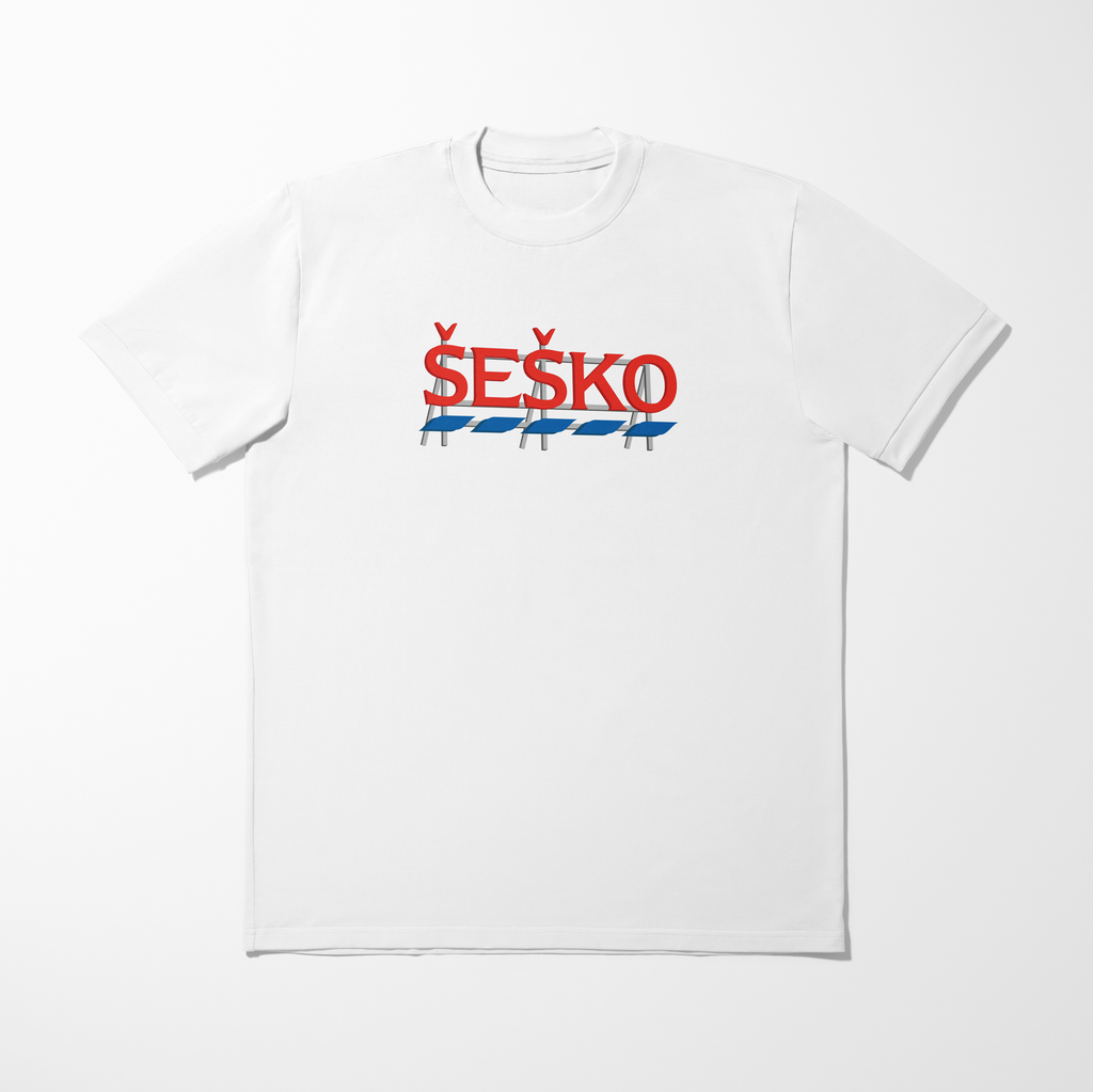 Šeško shirt by Haz Does Whatever, Manchester United football art