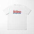 Šeško shirt by Haz Does Whatever, Manchester United football art