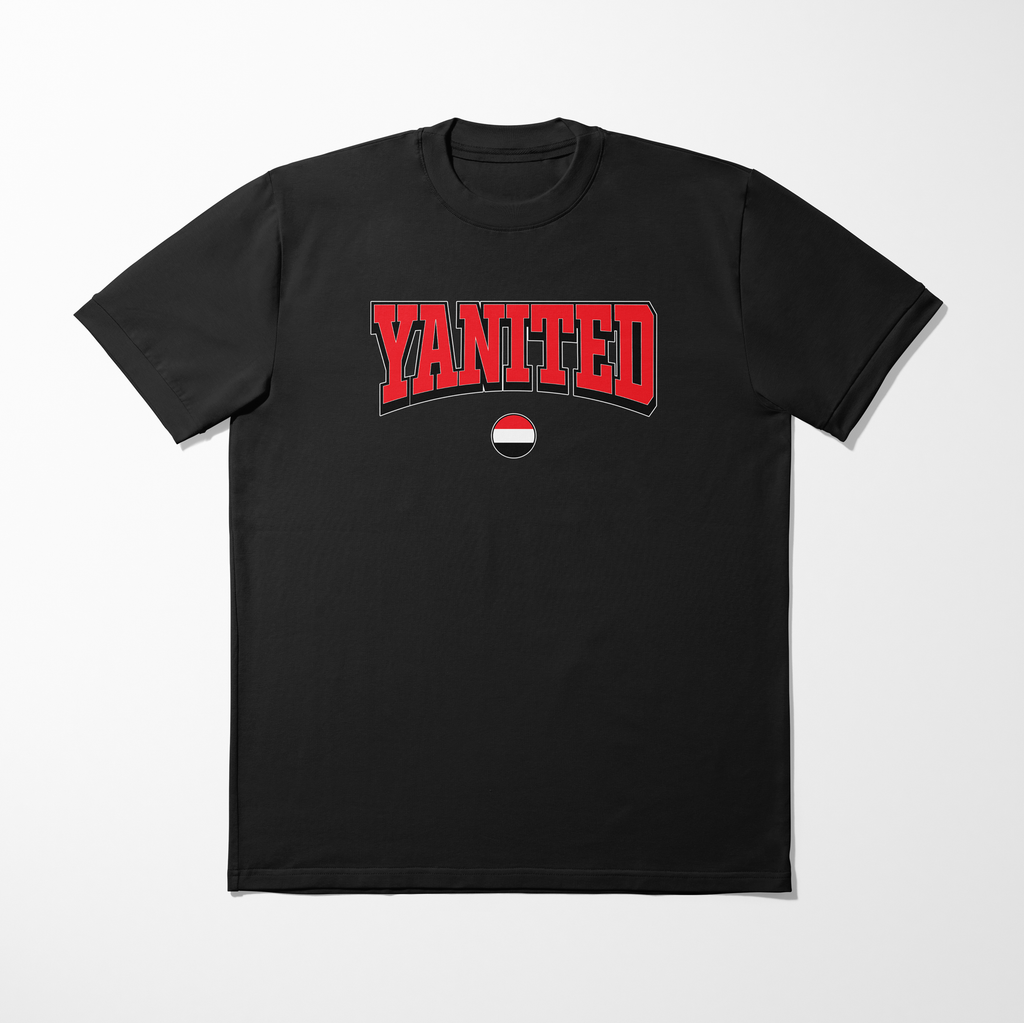 YANITED College Style shirt by Haz Does Whatever, Manchester United football art