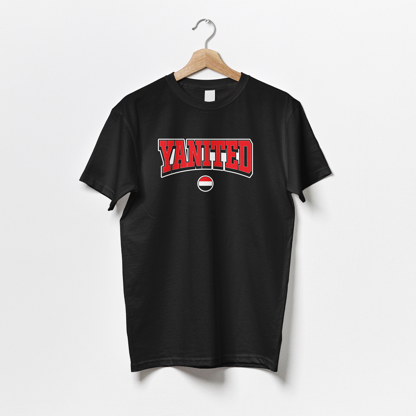 YANITED College Style - Kids T-Shirt - Manchester United Football T-Shirt