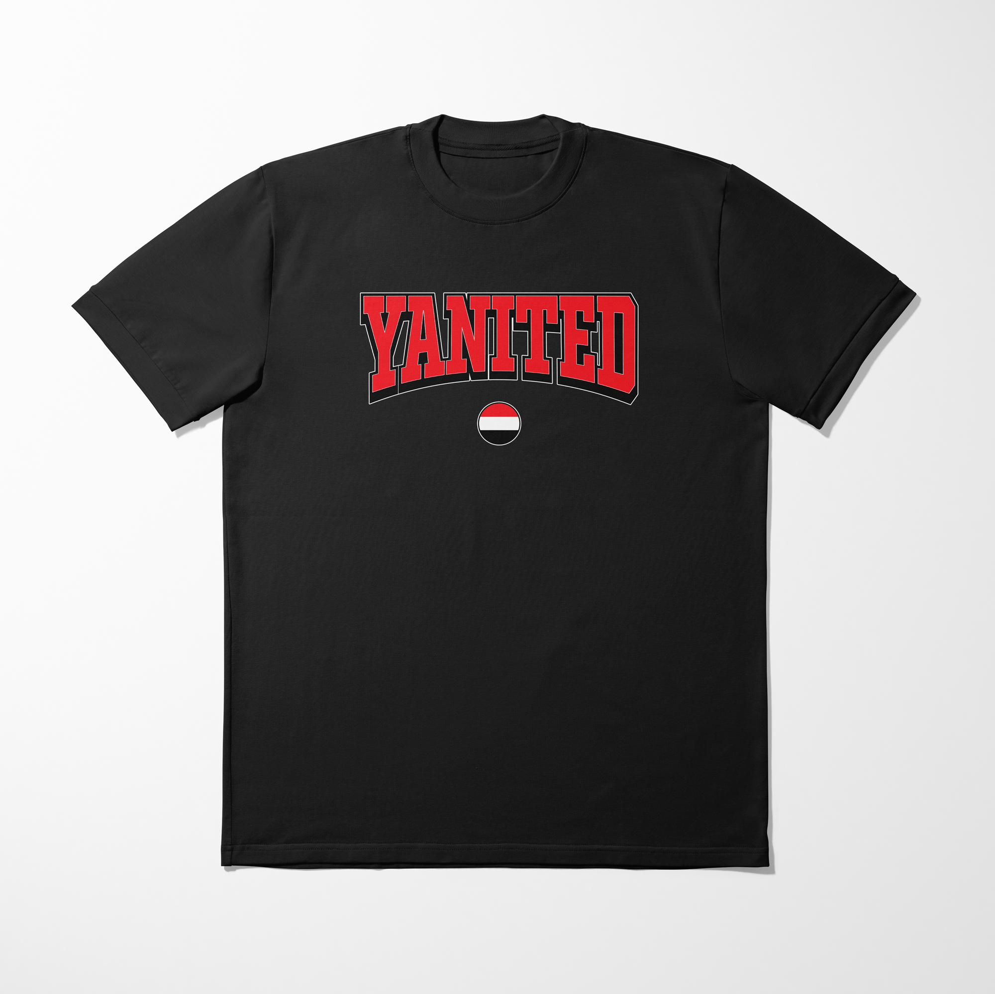 YANITED College Style shirt by Haz Does Whatever, Manchester United football art