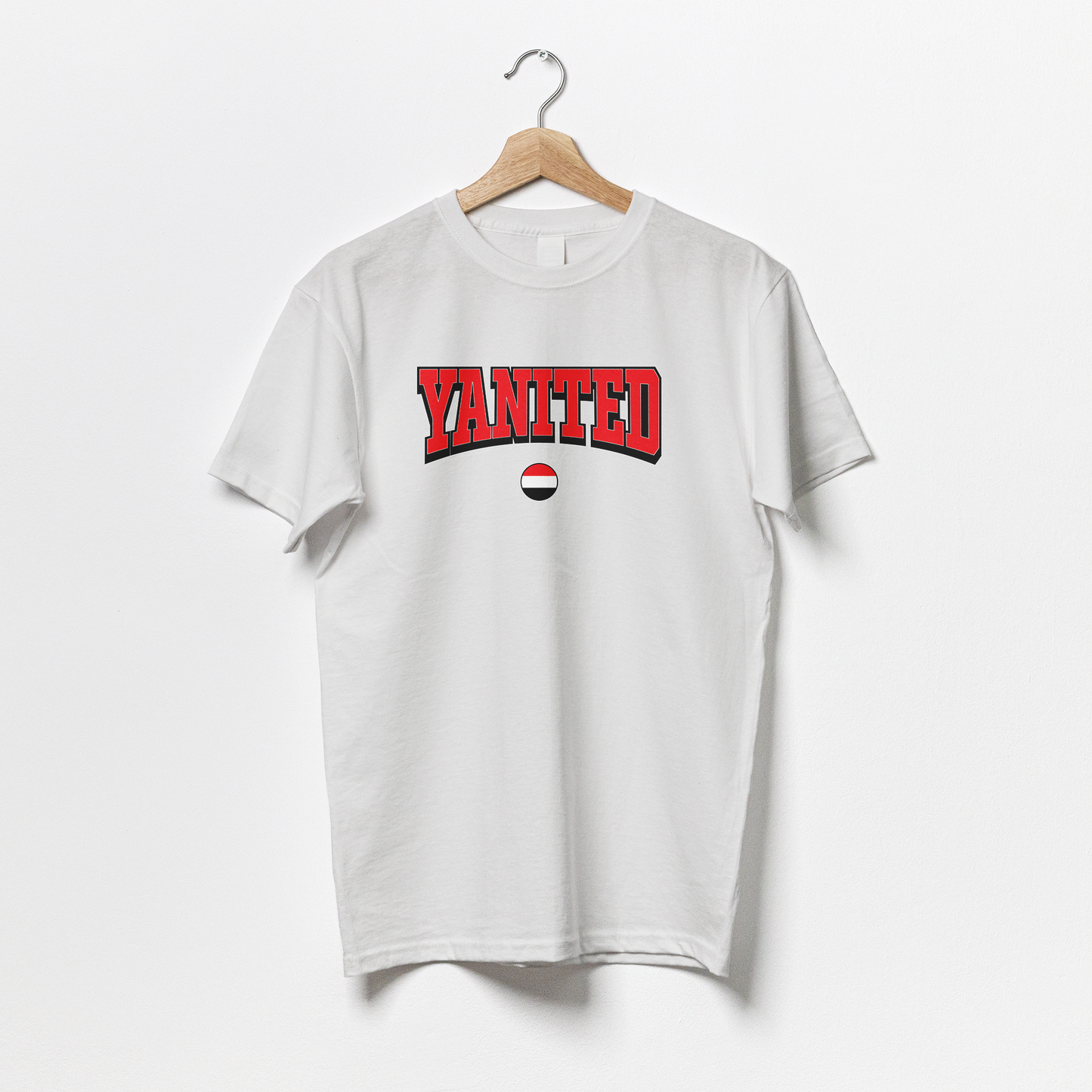 YANITED College Style - Kids T-Shirt - Manchester United Football T-Shirt