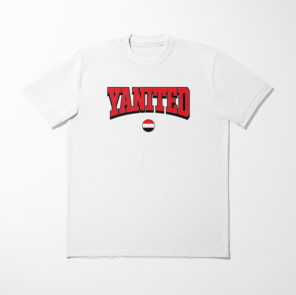 YANITED College Style shirt by Haz Does Whatever, Manchester United football art