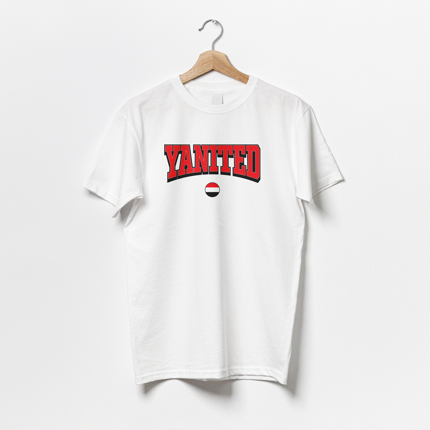 YANITED College Style - Kids T-Shirt - Manchester United Football T-Shirt