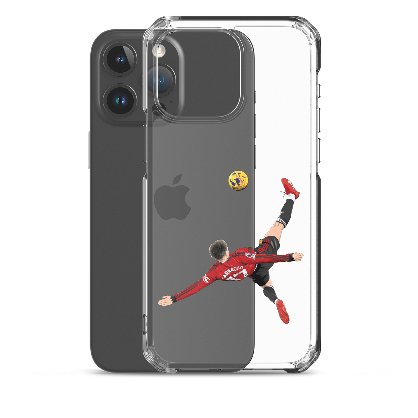 Alejandro Garnacho Bicycle Kick Phone Case