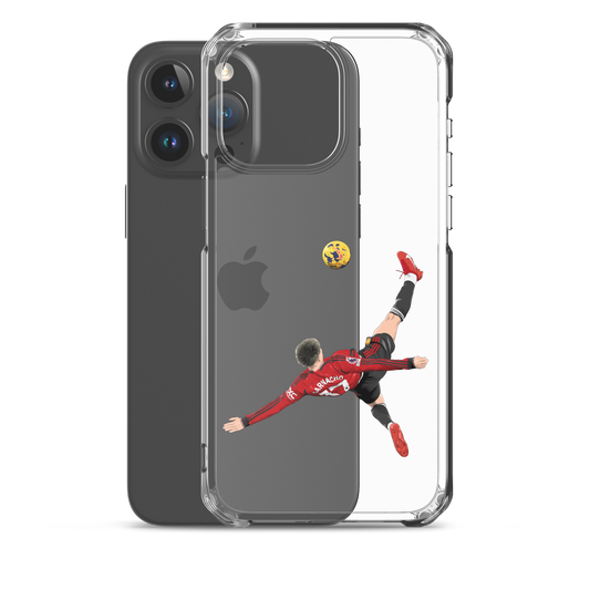 Alejandro Garnacho Bicycle Kick Phone Case