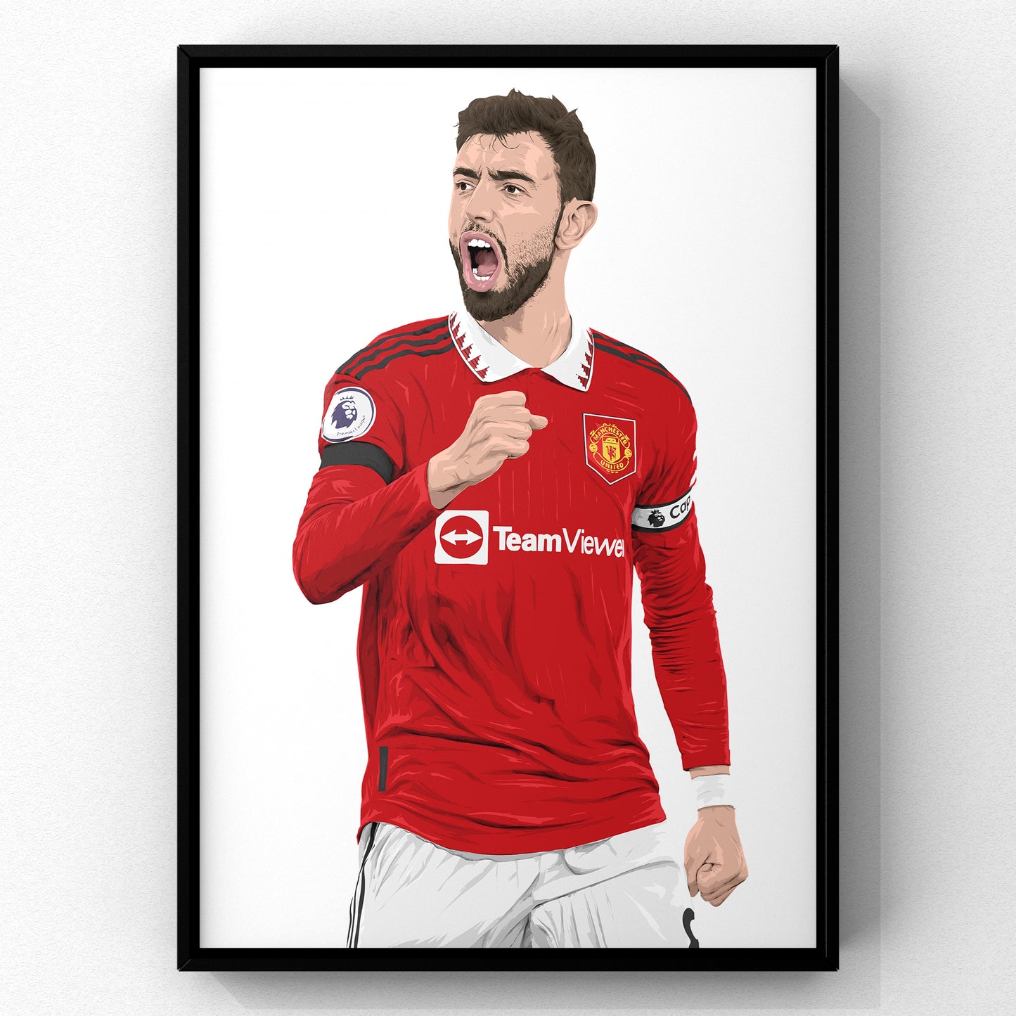 Bruno Fernandes Print