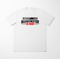 Manchester is Red Graphic Adult T-Shirt | Manchester United Football T-Shirt