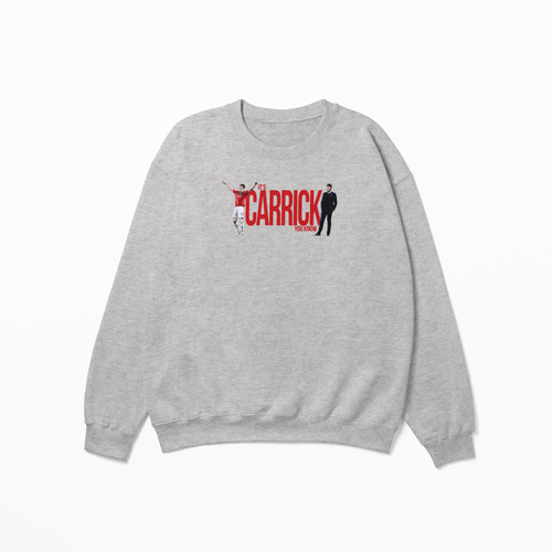Carrick Graphic Kids Sweatshirt | Manchester United Football Sweatshirt