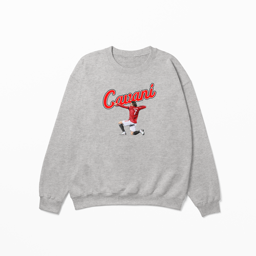 Cavani Graphic Adult Sweatshirt | Manchester United Football Sweatshirt