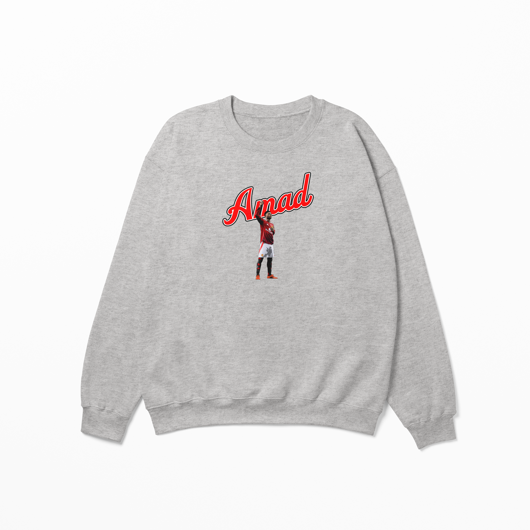 Amad Graphic Adult Sweatshirt | Manchester United Football Sweatshirt