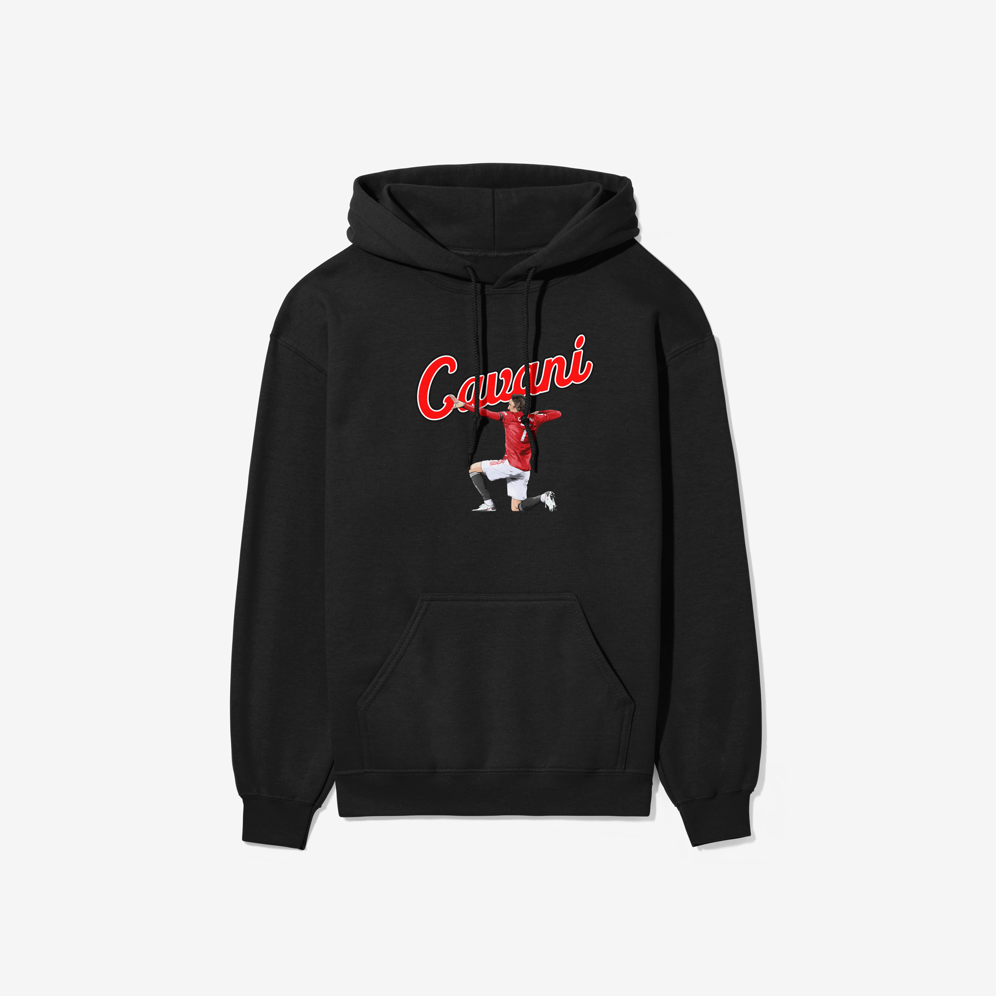 Cavani Graphic Adult Hoodie | Manchester United Football Hoodie