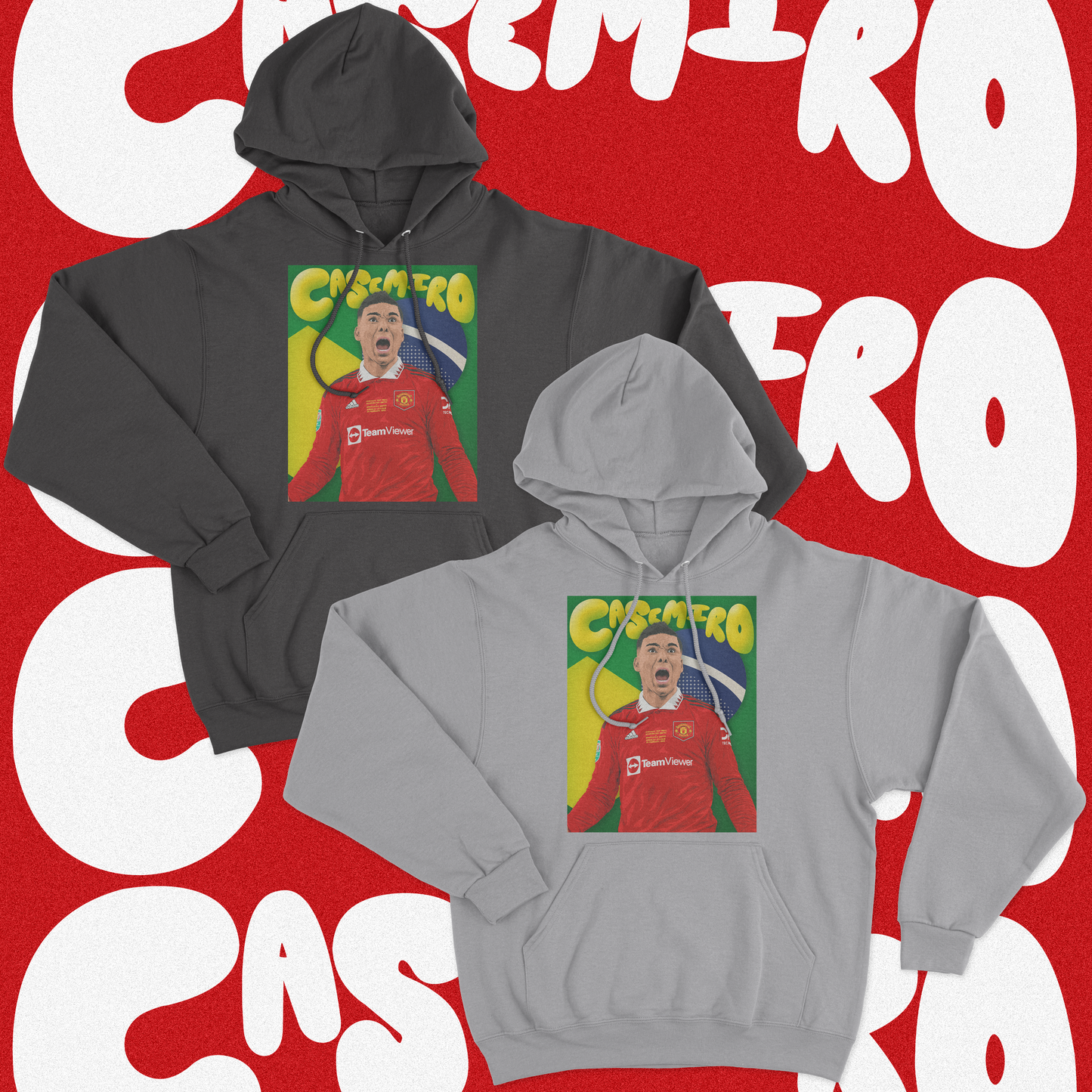 Casemiro Brazil Hoodie