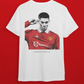 Rashford is red t-shirt