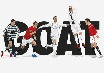 Cristiano - The GOAT Mug
