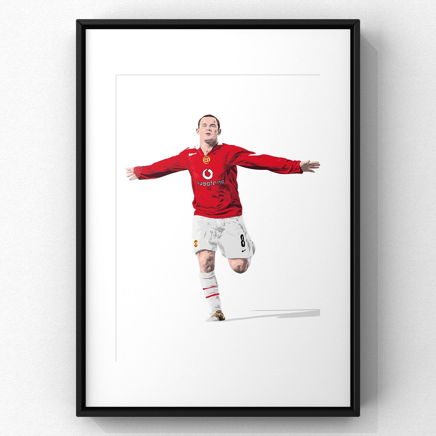 Wayne Rooney Print