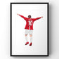 Wayne Rooney Print