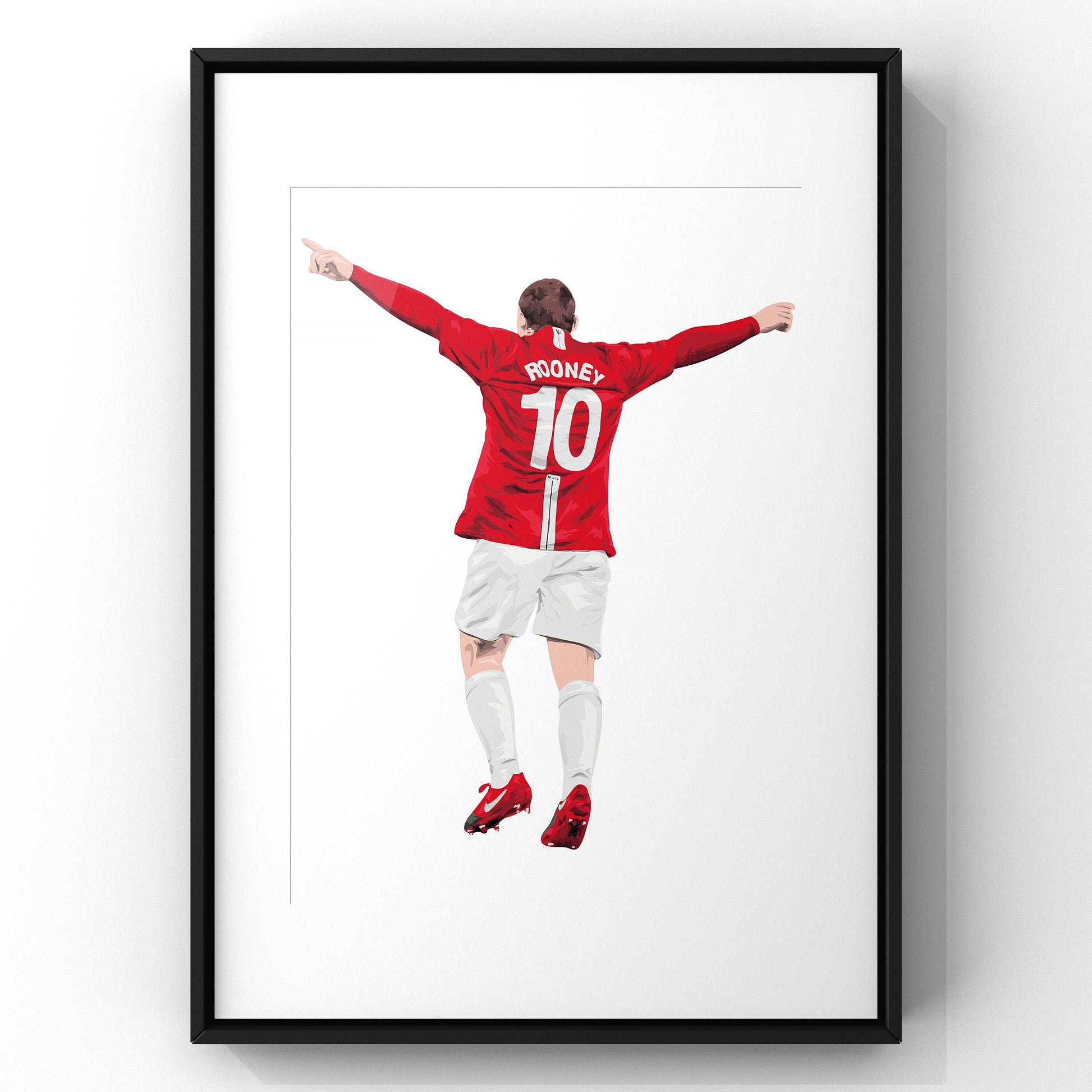 Wayne Rooney Print