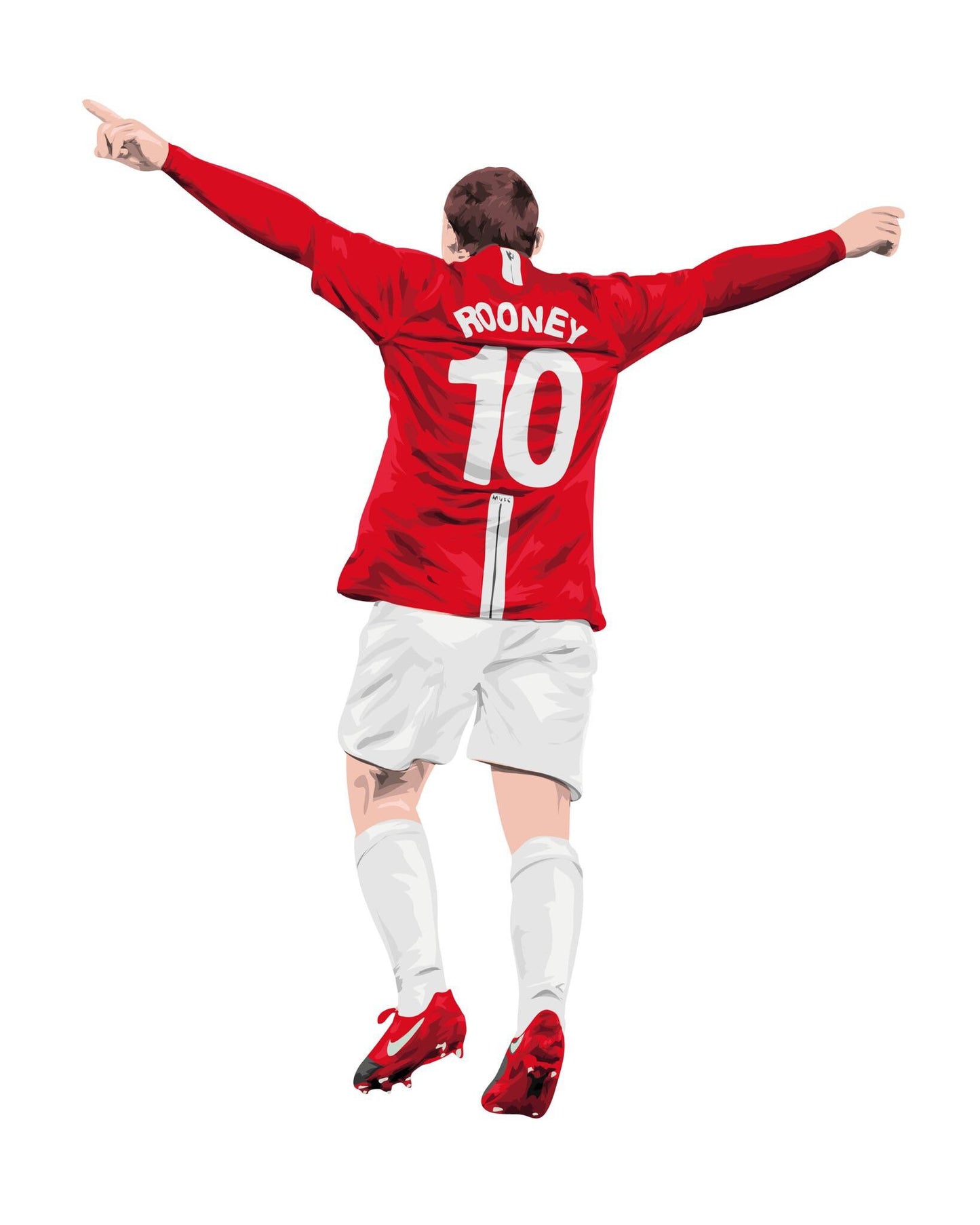 Wayne Rooney Print