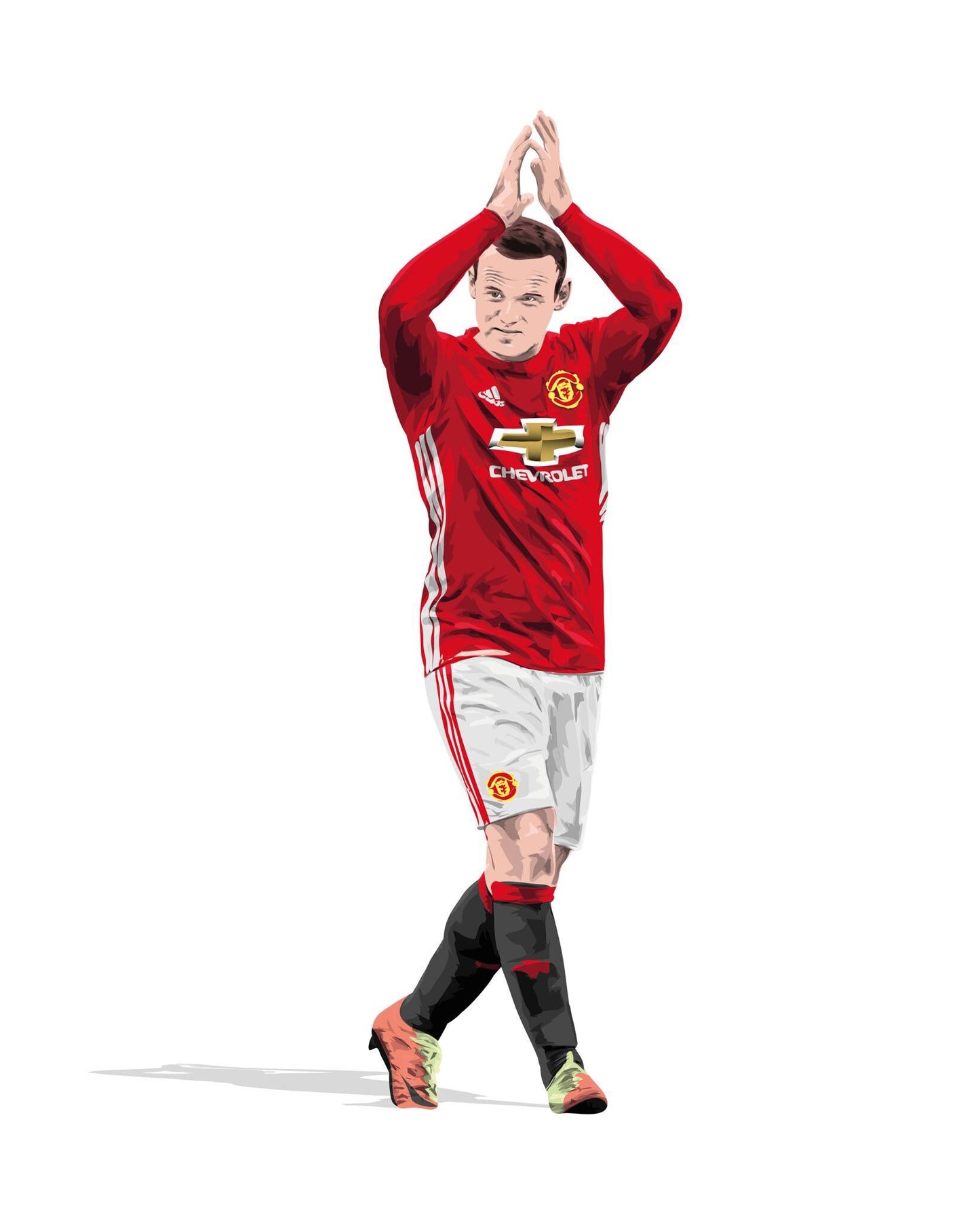 Wayne Rooney Print