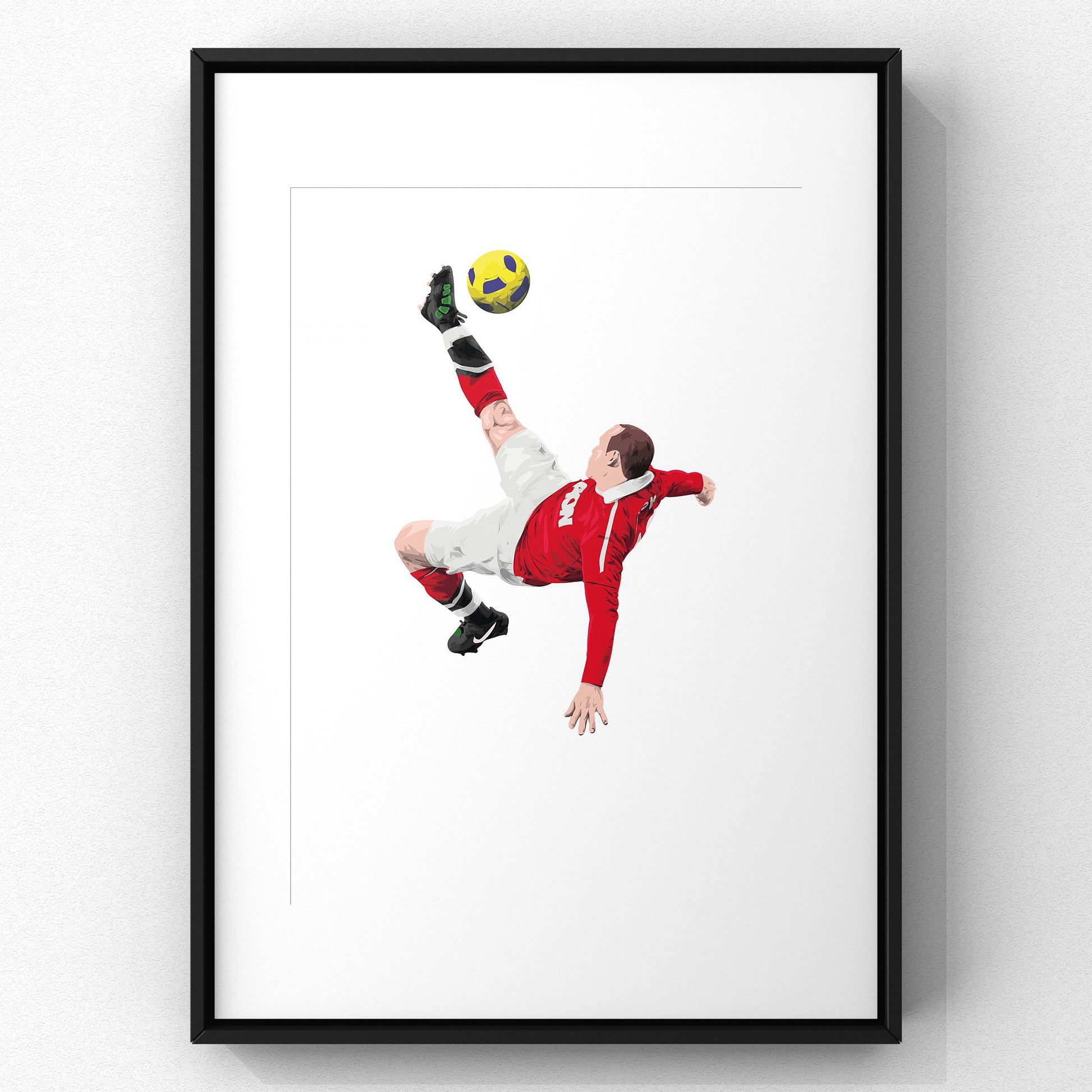 Wayne Rooney Print