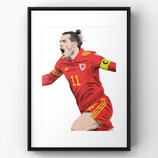 Gareth Bale Print