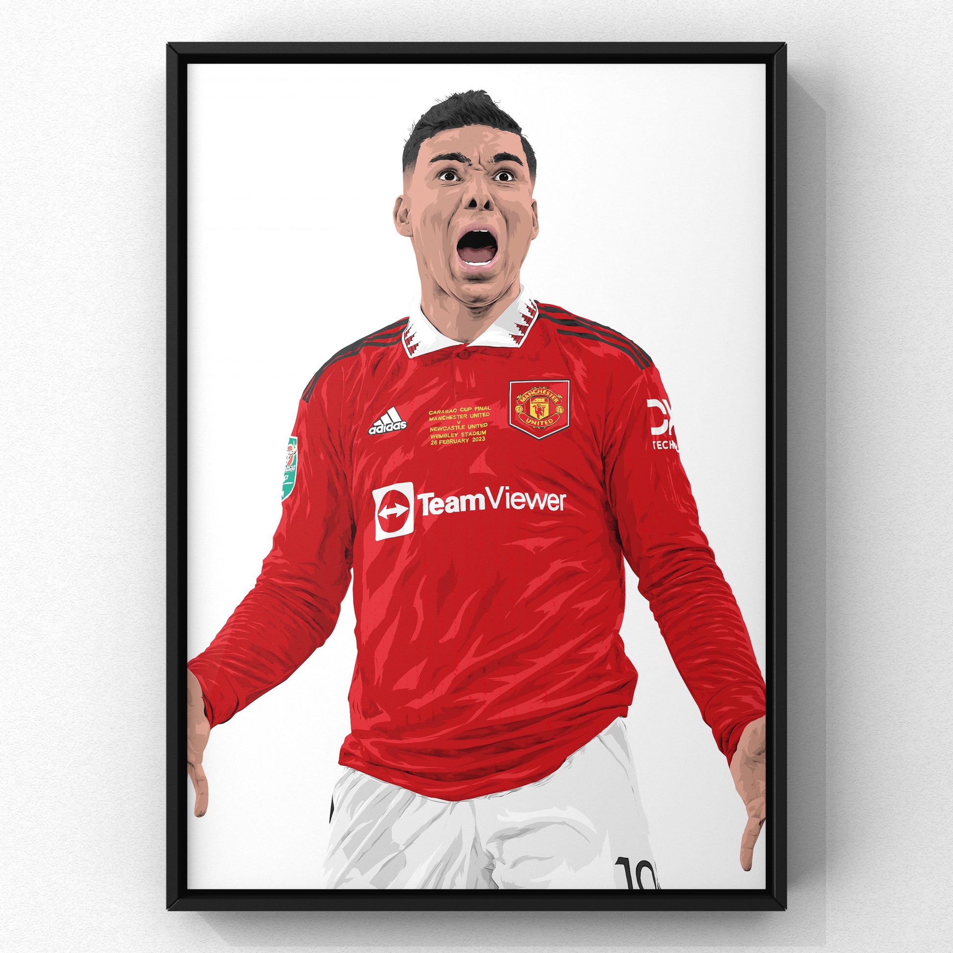 Casemiro Print