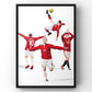 Wayne Rooney Print