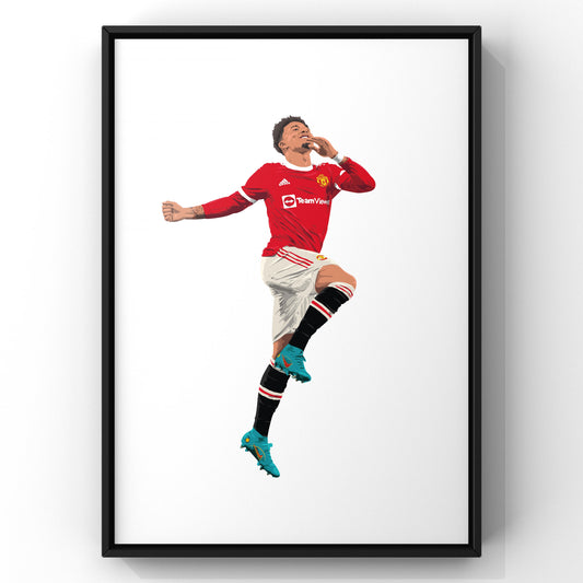 Jadon Sancho Print