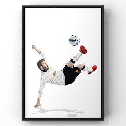 Juan Mata Print