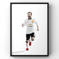 Juan Mata print by Haz Does Whatever, Manchester United football art