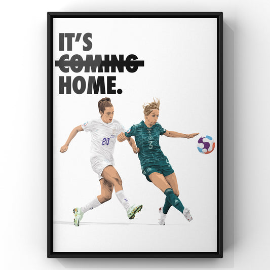 Ella Toone England Lionesses Print