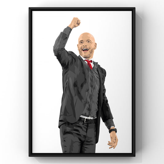 Erik ten Hag PRINT A3/A4/A5