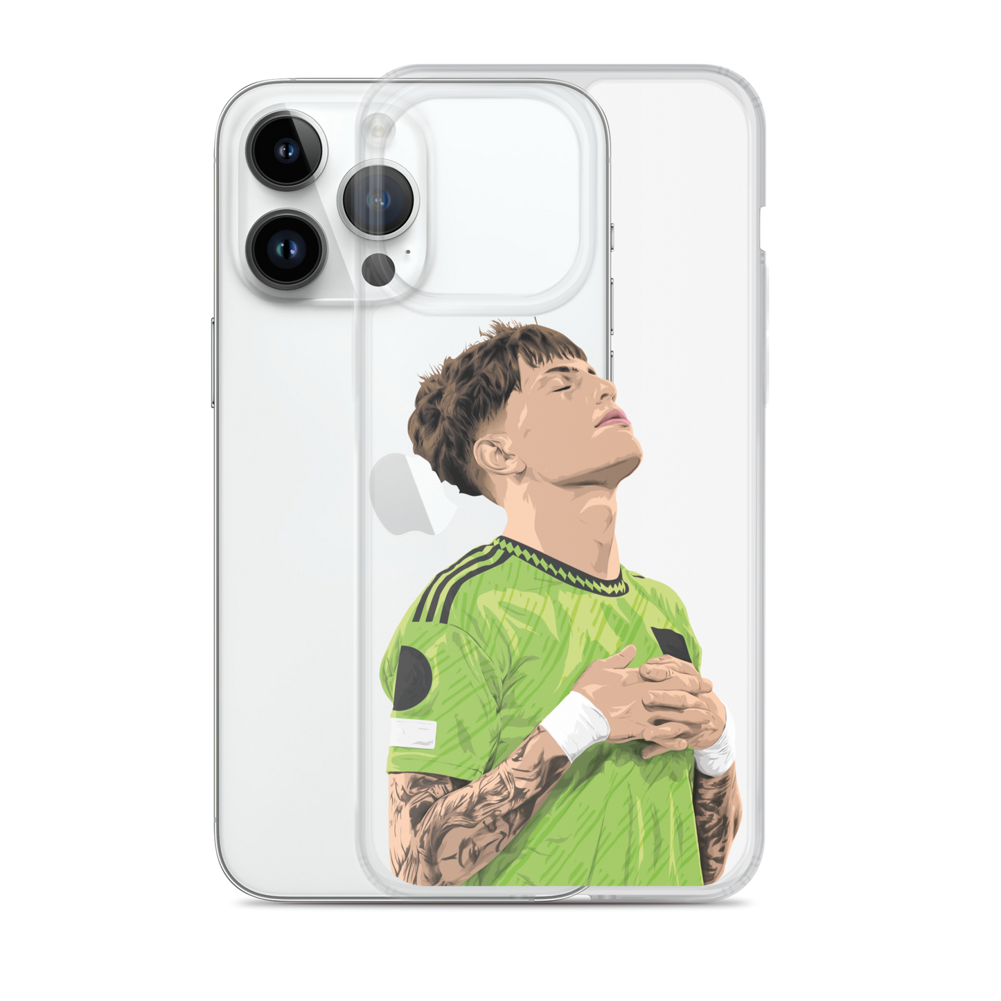 Alejandro Garnacho Phone Case